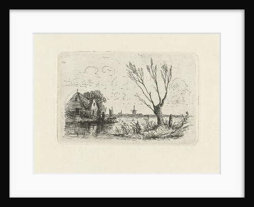 House on a waterfront by Joseph Hartogensis