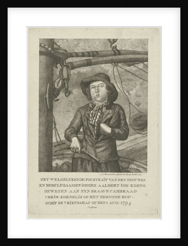 Portrait of Aalbert John Koen by George Kockers