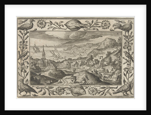 Rabbits Hunting by Eduwart van Hoeswinckel