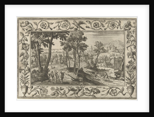 Emmaus by Eduwart van Hoeswinckel