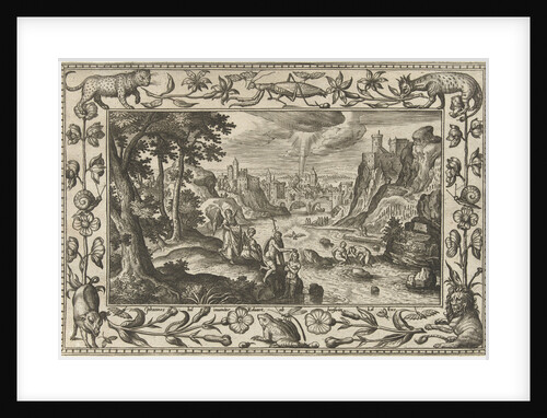 Baptism of Christ by Eduwart van Hoeswinckel