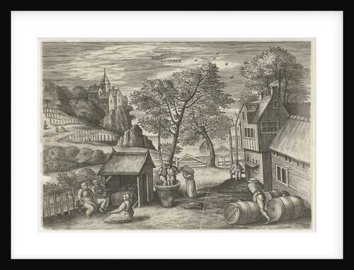 October by Hans van Luyck