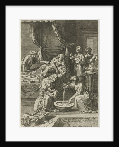 Birth of the Virgin Mary by Victor Ghyslinck