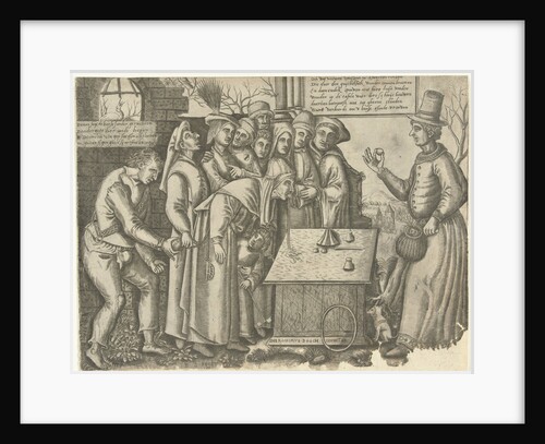 Magician by Balthazar van den Bos