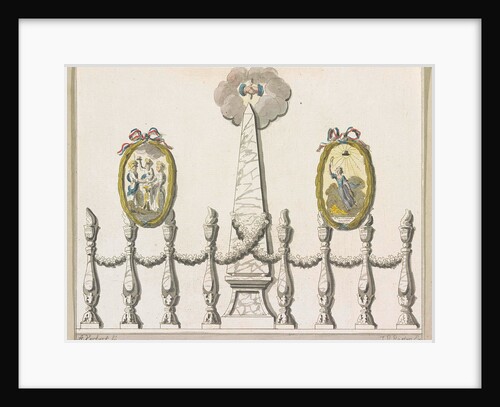 Coming unity and indivisibility of the Batavian Commonwealth and the Alliance by Johannes Roelof Poster