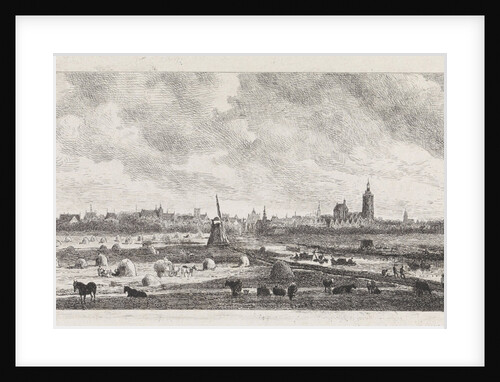 View of The Hague, The Netherlands by Jan van Goyen