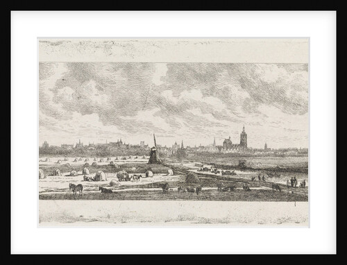 View of The Hague, The Netherlands by Jan van Goyen