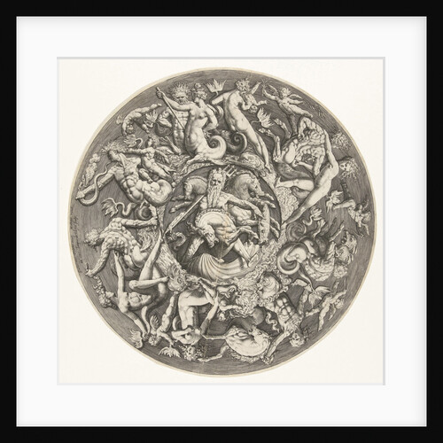 The kingdom of Neptune by Hendrick Goltzius
