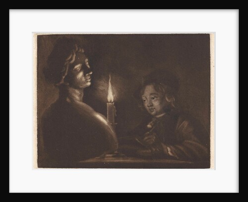 Drawing boy by Aert Schouman