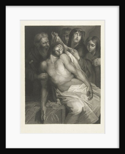 Entombment of Christ by Peter Paul Rubens