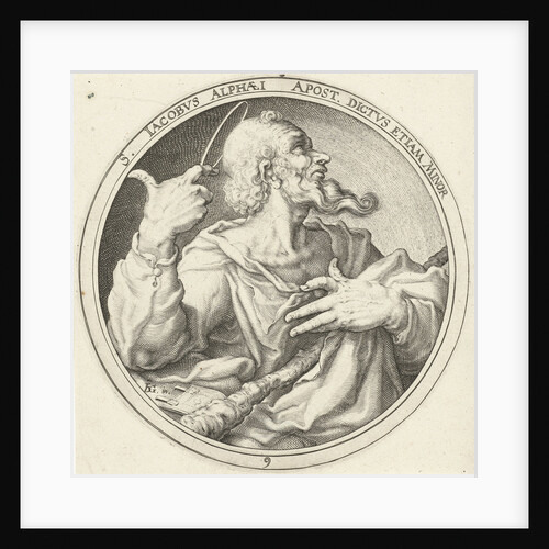 H James the Less by Jacob de Gheyn II