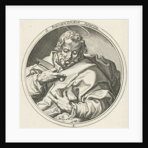 St. Bartholomew by Jacob de Gheyn II