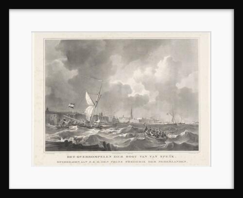 The ship of Jan van Speijk by Anonymous