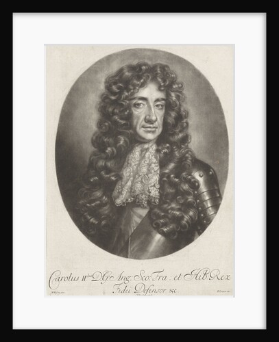 Portrait of Charles II of England by Edward Cooper