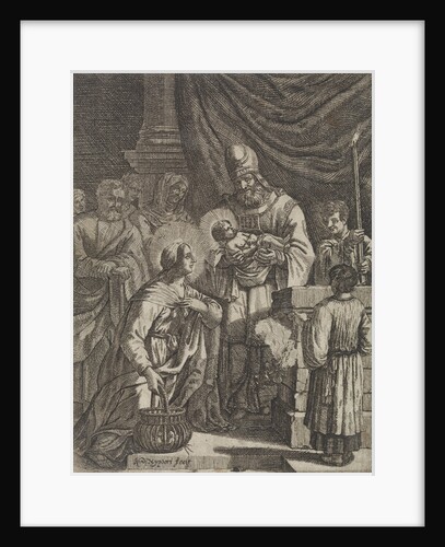 Presentation of Christ in the Temple by Justus van den Nijpoort