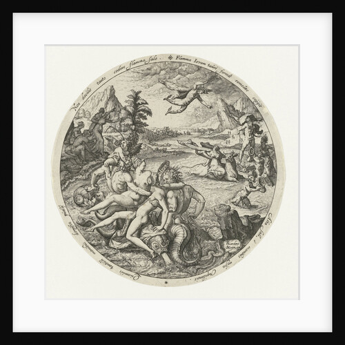 The robbery of Europe by Jacob de Gheyn II