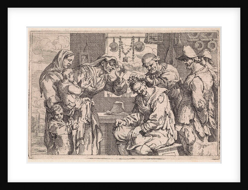 The village surgeon by Jan Baptist de Wael