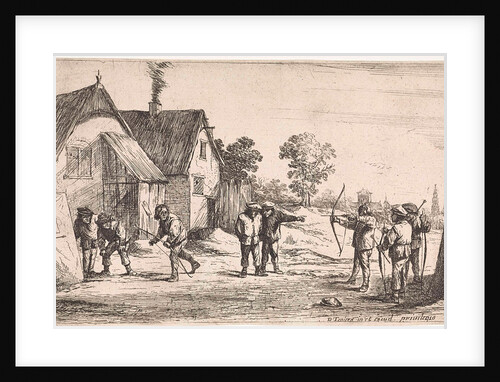 Archers by David Teniers II