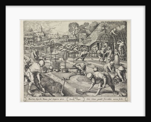 Spring by Hieronymus Cock