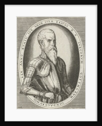 Portrait of Eric XIV of Sweden by Hieronymus Cock