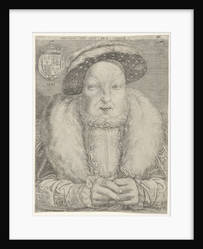 Portrait of King Henry VIII of England and Ireland by Cornelis Massijs