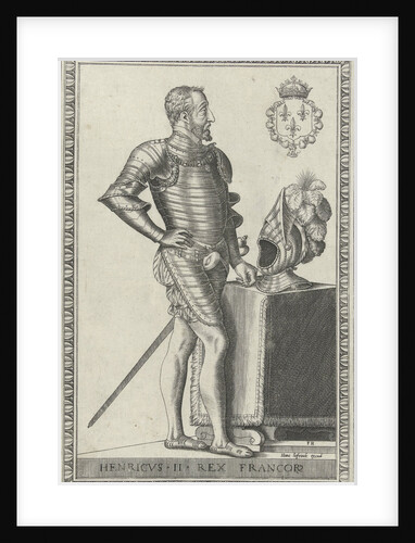 Portrait of King Henry II of France by Hans Liefrinck I
