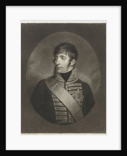 Portrait of Louis Napoleon Bonaparte (known as Lodewijk Napoleon), King of Holland by Charles Howard Hodges
