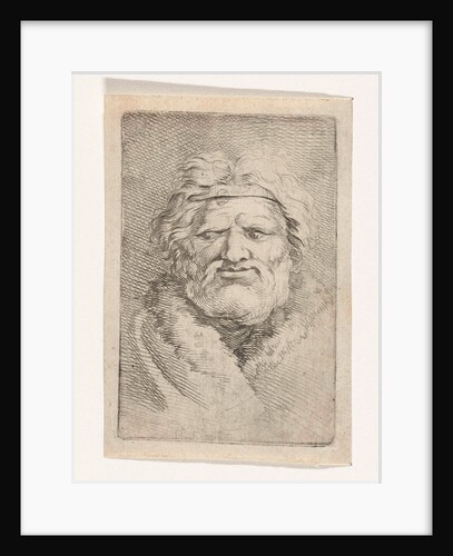 Bust of a man by Samuel van Hoogstraten