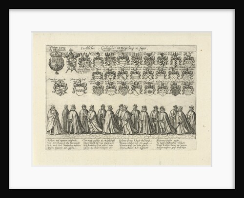 Funeral procession with peers by Anonymous