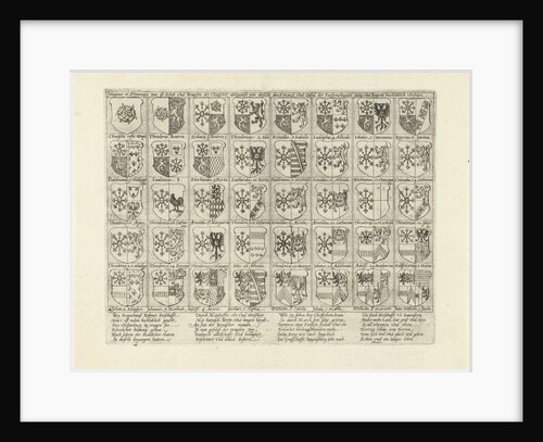 Coat of arms of Cleves, Mark and Gulik by Anonymous