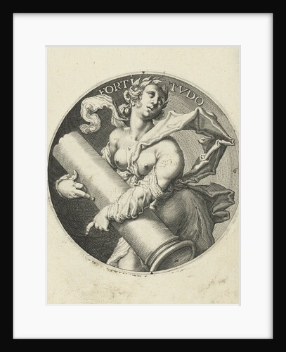 Fortitude by Jacob de Gheyn II