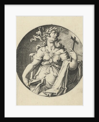 Faith by Jacob de Gheyn II