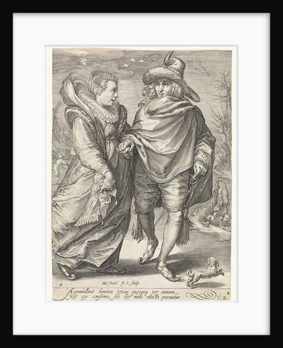 Winter by Cornelius Schonaeus