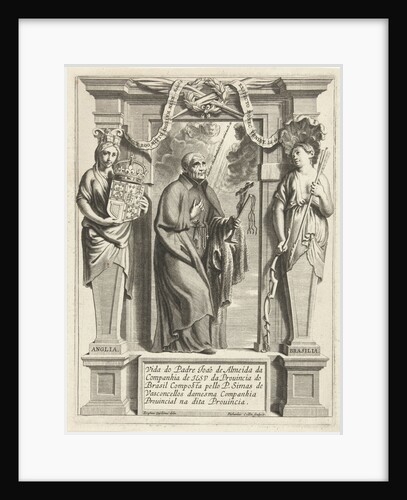 Portrait of the Jesuit João de Almeida by Richard Collin