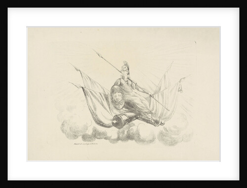 Allegory of the student unions by Anonymous