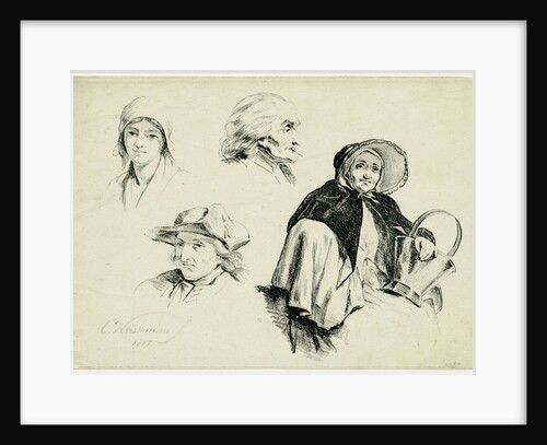 Study Journal by Cornelis Kruseman