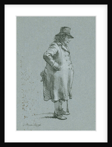 Portrait of Henry Delbroek by Hendrik van der Burgh