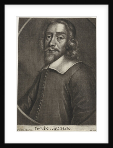 Portrait of Daniel Sachse by Jan van Somer