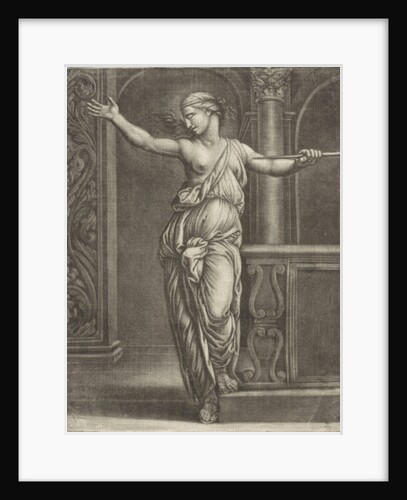 Suicide of Lucretia by Marcantonio Raimondi