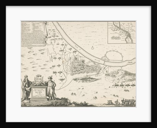 Panel with leaf tendrils and dragon by Map of Buda