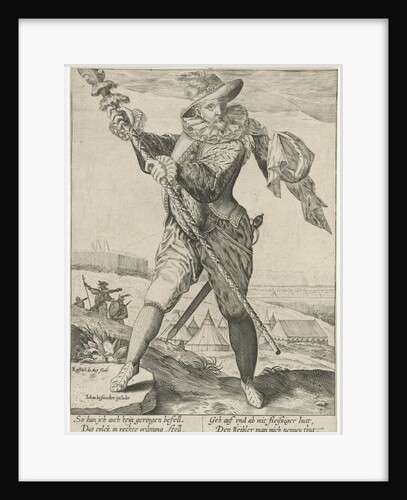 Pikeman by Johann Bussemacher