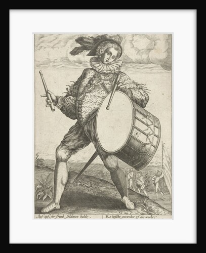 Drum beater by Johann Bussemacher