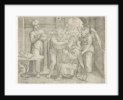 Healing of Tobit by Cornelis Massijs