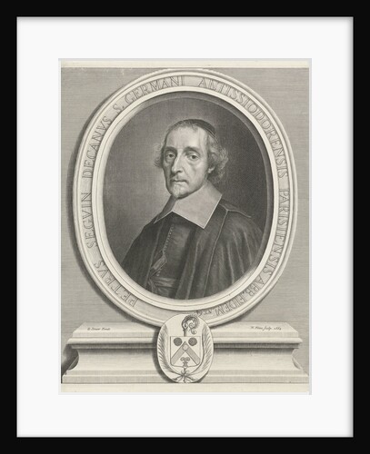 Portrait of Pierre Séguin by Henry Strésor