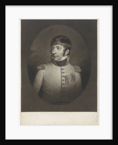 Portrait of Louis Napoleon Bonaparte (known as Lodewijk Napoleon), King of Holland by Charles Howard Hodges