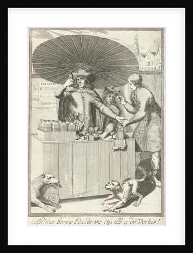 Brandy Seller by Pieter van den Berge