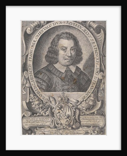 Portrait of Franz von Hatzfeld by Ge. Jo. van de Sijpe