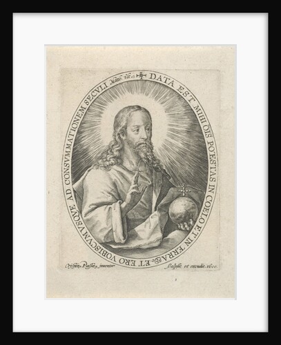 Christ with orb by Crispijn van de Passe I