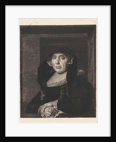 Portrait of an old woman by Govert Flinck