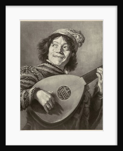 Portrait of an old woman by Jester